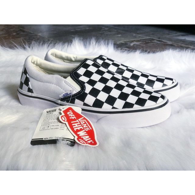 [⚡️ỉ lẻ] Giầy vans caro kiểu lười full size HOT HOT Mới Nhất | WebRaoVat - webraovat.net.vn