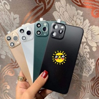 Miếng dán lưng nhám độ camera XR Lên  11 ipx lên 11 pro xs max lên 11 pro max