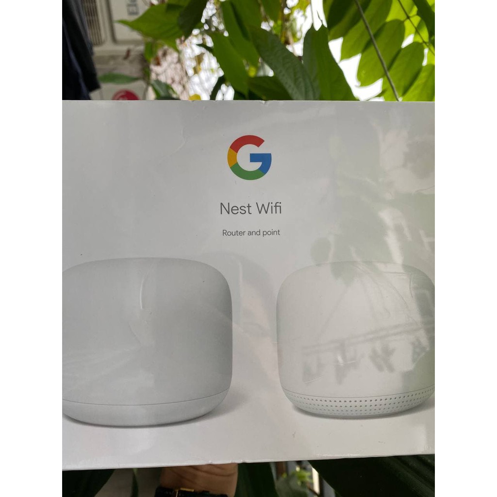 Thiết bị phát Wifi Mesh Google Nest Wifi Mới Nguyên seal