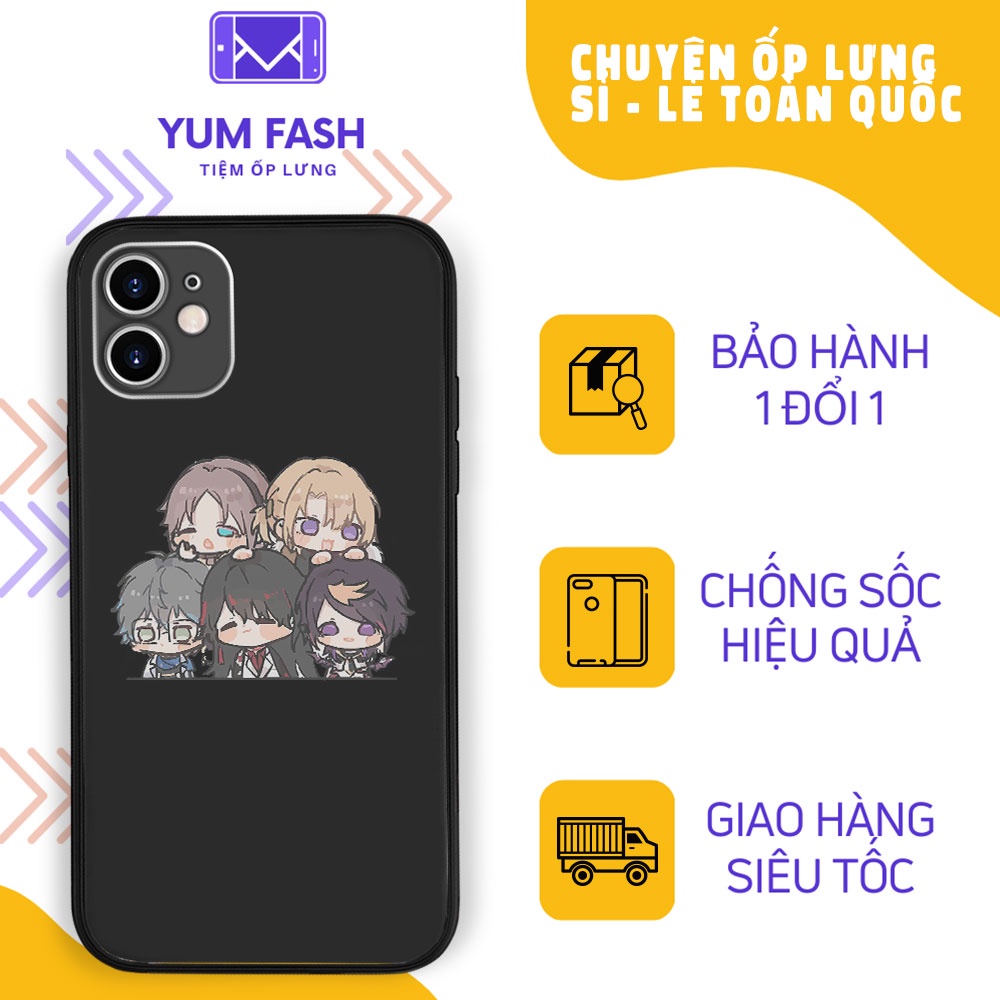 Ốp điện thoại bảo vê LUXIEM VOX AKUMA NIJISANJI YUMFASH đủ dòng 6/7/8/Plus/11/12/13/Pro/Max/X/XS-LAK0019723
