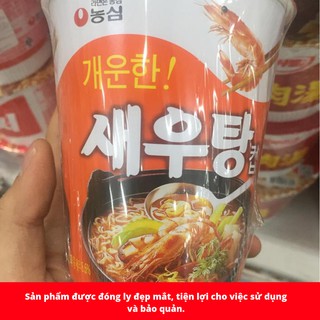 Mì Ăn Liền Nongshim Vị Tôm Ly 67g