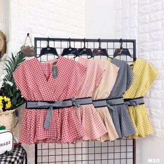 Áo sơ mi kiểu siêu dễ thương