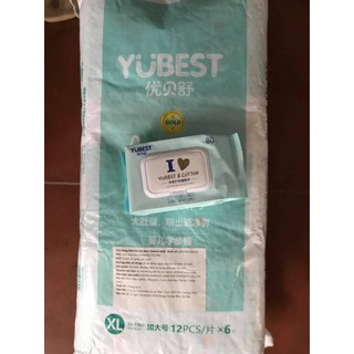 Bỉm Quần - Bỉm Dán Yubest Đủ Size S90