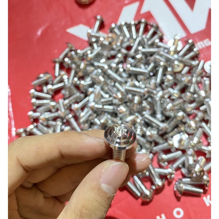 Ốc đĩa Salaya inox 304 cho xe máy thông dụng