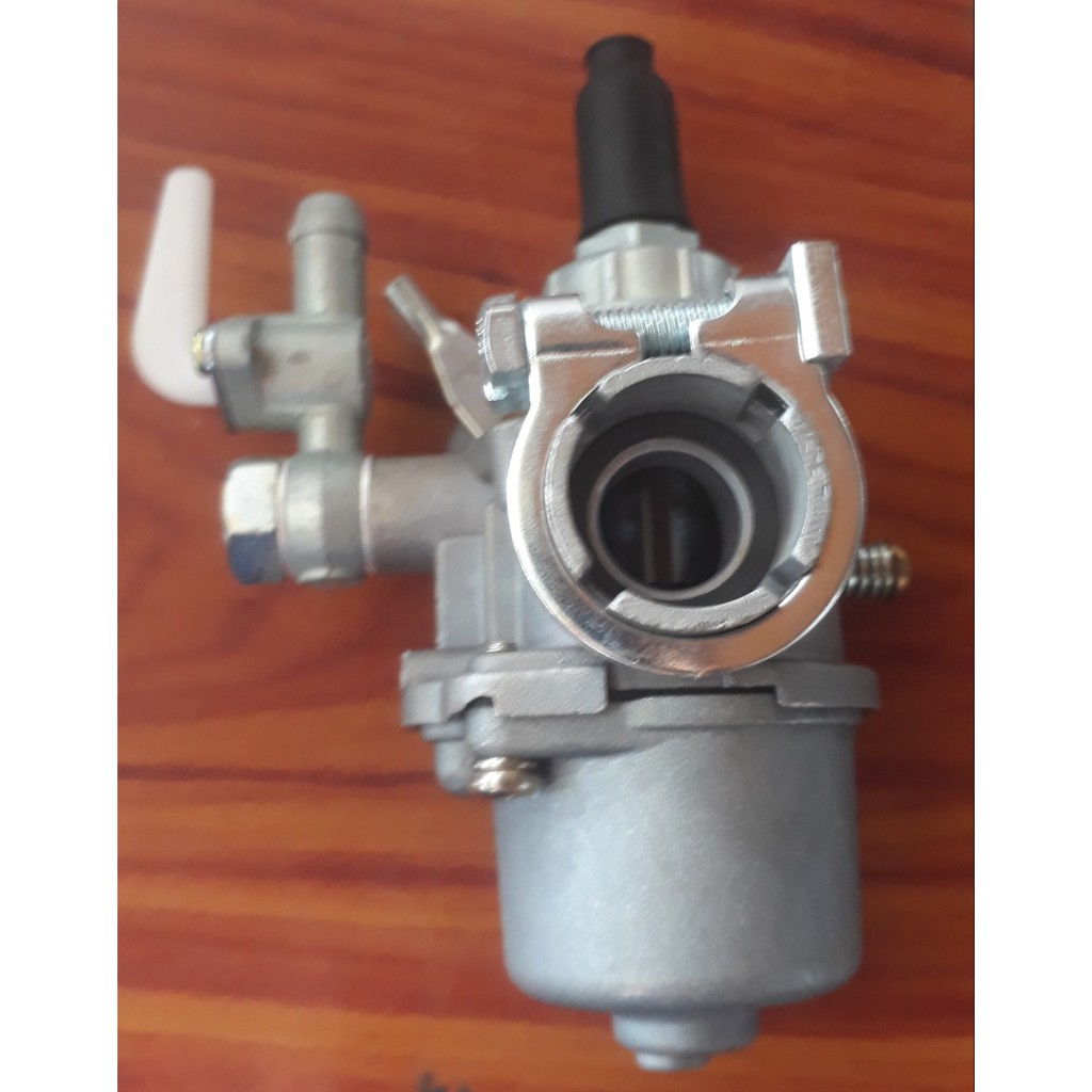 BÌNH XĂNG CON MÁY PHÁT CỎ T200 - BỘ CHẾ HÒA KHÍ T200
