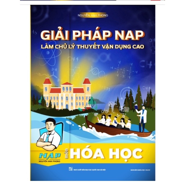 Sách - Combo Luyện Thi THPT Quốc Gia Môn Hóa Học tối ưu (5 cuốn)