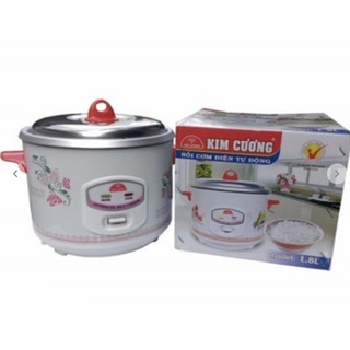 Nồi cơm điện Kim Cương 1.8 lít nắp rời