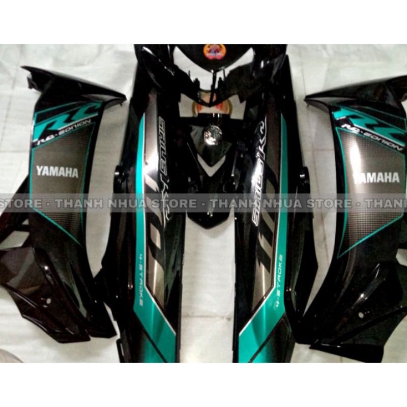 Dàn áo Sirius Đen kèm tem RC Xanh