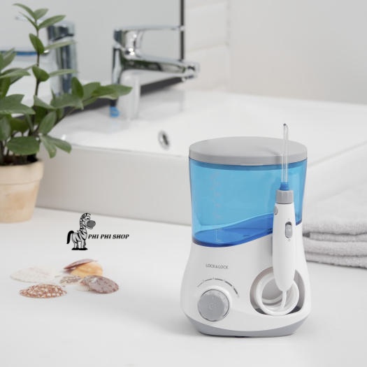 Máy Tăm Nước Không Dây Lock&amp;Lock Cordless Oral Irrigator ENR156BLU ENR111BLU