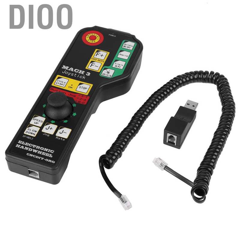 Bộ Điều Khiển Kết Nối Usb 6-axle Cho Mach3 Uk