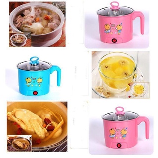 Ca mì nấu lẩu mini nồi đa năng