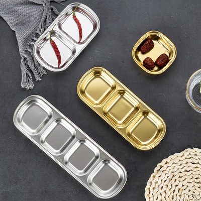 Chén nhỏ đựng gia vị nước chấm bằng thép không gỉ 304 an toàn tiện dụng