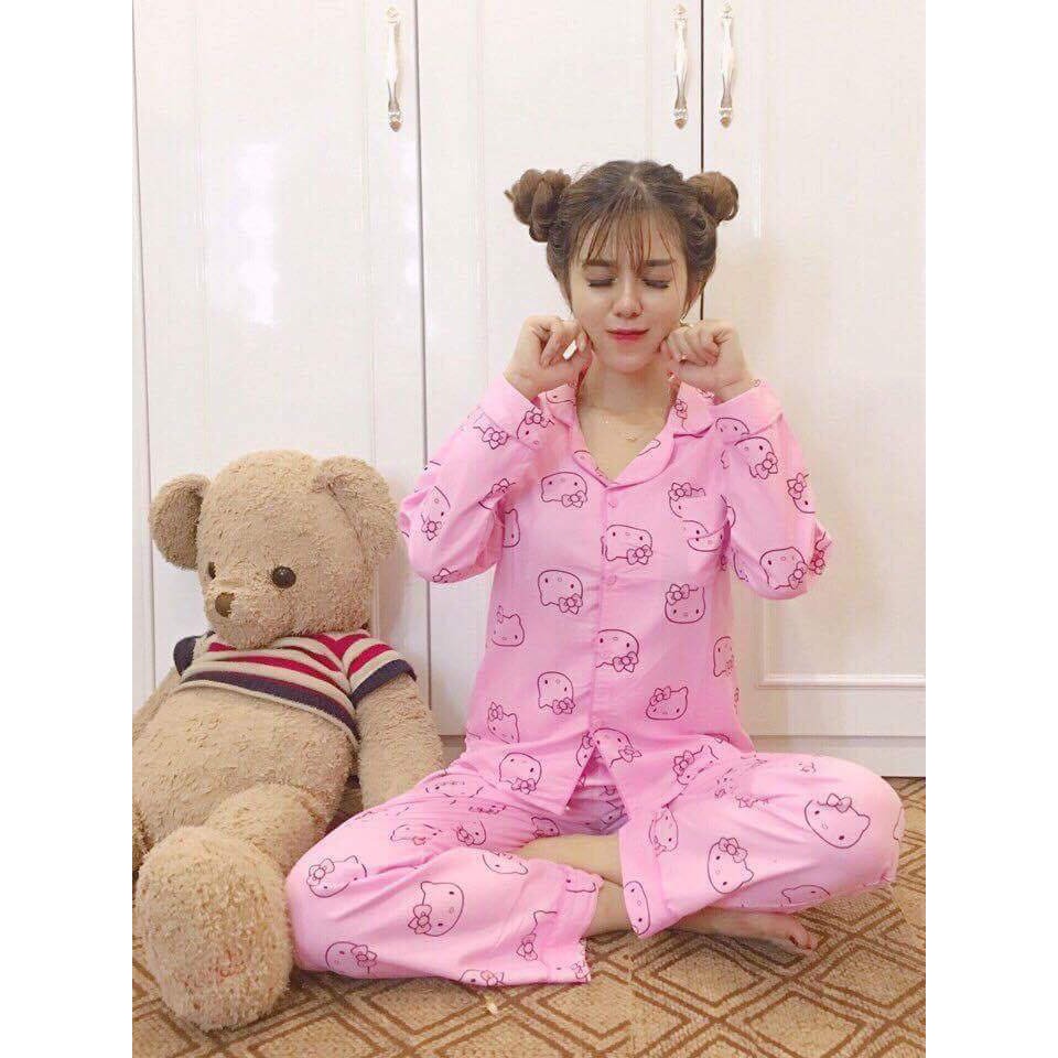[Bảng 49 màu]Bộ Pijama Dài-Dài 49 Màu Hot 2018[ảnh thật+video] | BigBuy360 - bigbuy360.vn