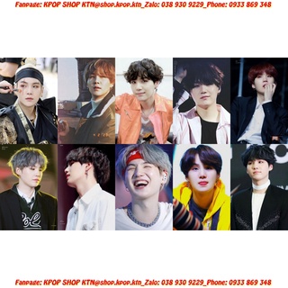 CARD IN FULL SUGA BTS