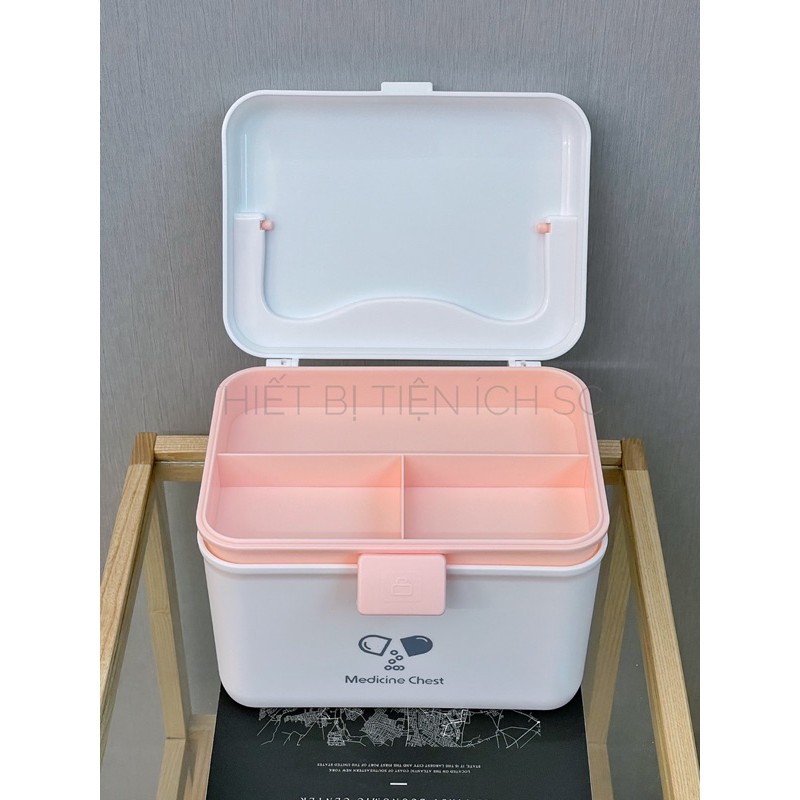 Hộp Đựng Thuốc Mini , Hộp Đựng Đa Năng GLOSEN Nhựa ABS Cao Cấp