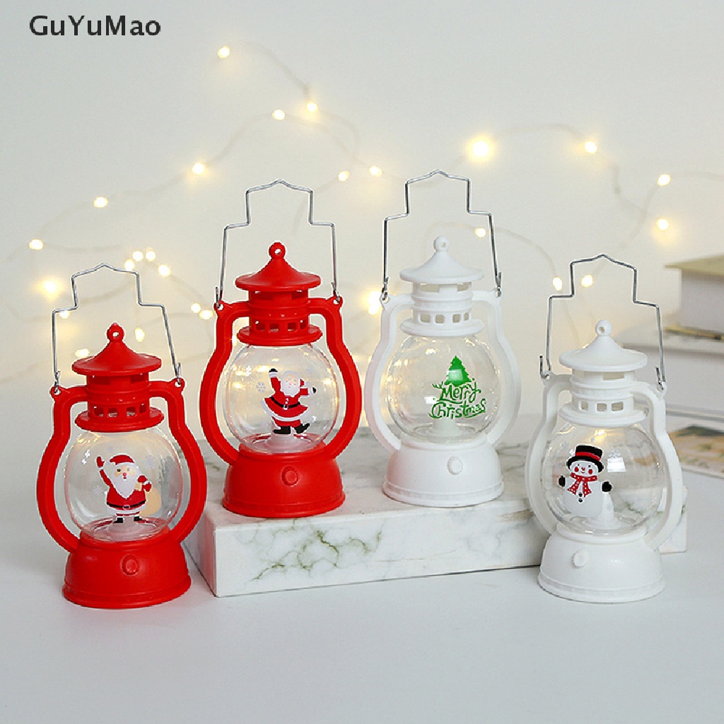 Bộ Đèn Dầu Treo Trang Trí Giáng Sinh Năm Mới