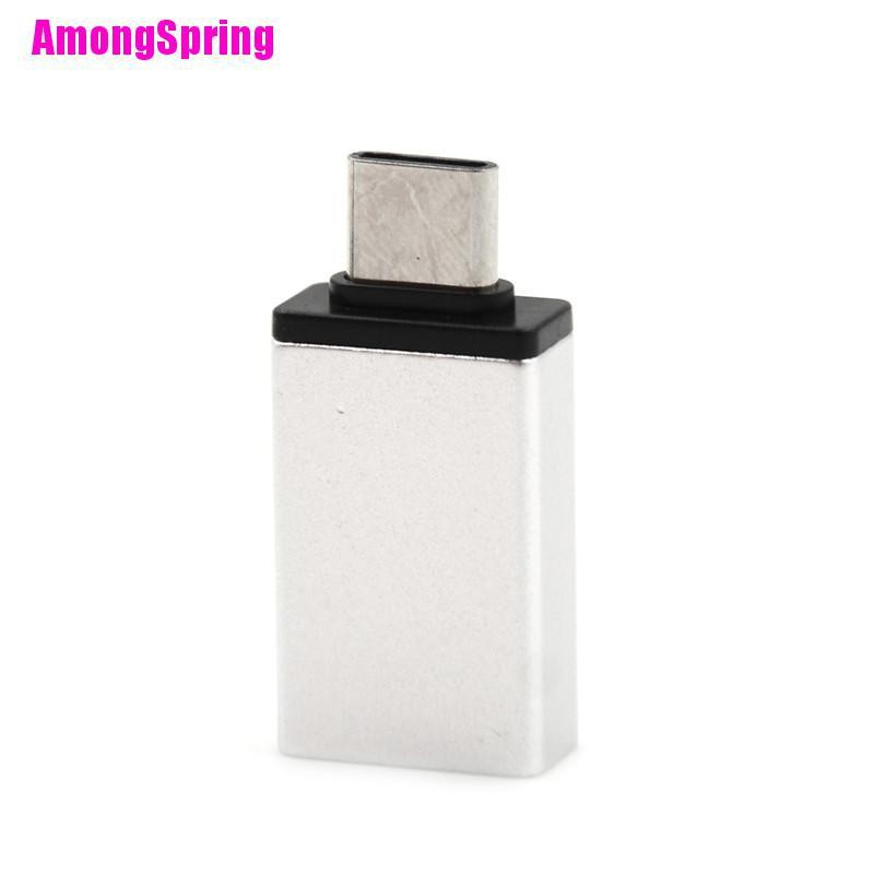 Đầu chuyển đổi đồng bộ dữ liệu từ giắc cắm usb type c sang cổng cắm usb 3.0 dành cho điện thoại Macbook