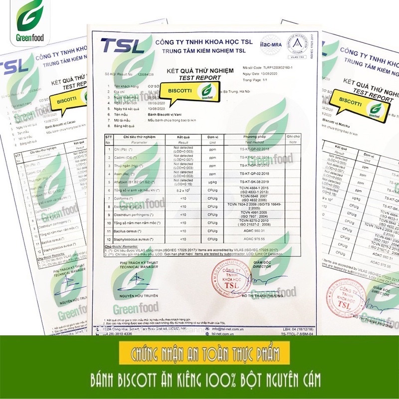 COMBO/ Hũ Biscotti Cao Cấp 300gr và Thanh Gạo lứt 250gr Thương hiệu Greenfood Hỗ Trợ Ăn Kiêng, Giảm Cân Tiện Lợi, TKiệm