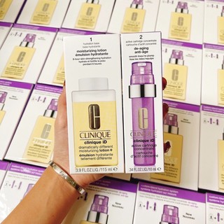 Kem dưỡng CLINIQUE ID Lotion lõi Serum Tím 125ml