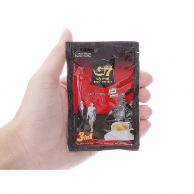 (Gói lẻ) Các sản phẩm Cafe hoà tan Trung Nguyên, Nescafe, Vinacafe