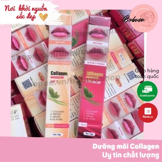 Dưỡng môi collagen kích màu sau xăm giúp môi đều màu, khắc phục mọi khuyết điểm khi phun môi
