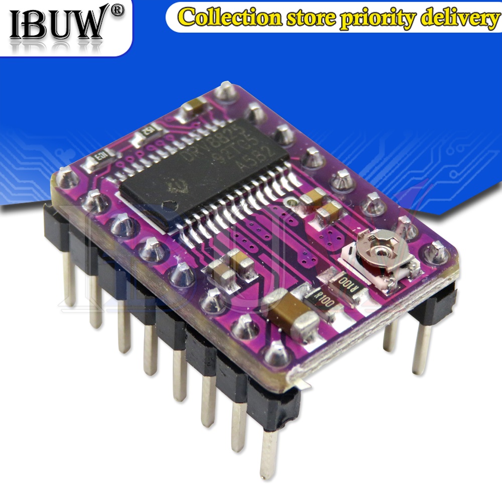 1 Mô Đun Động Cơ Bước Drv8825 Cho Máy In 3D A4988 Driver Sang Ramps 1.4 1.5 1.6