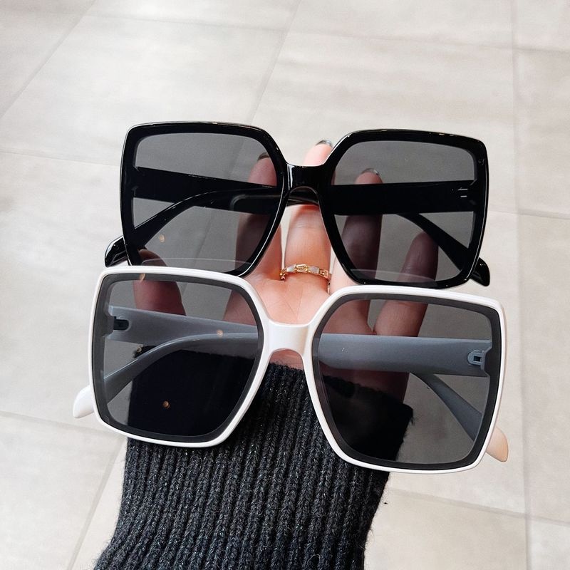 Kính Mát Gọng Vuông Oversize Thời Trang Hàn Quốc