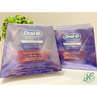 Miếng dán trắng răng Oral B 3D White Whitening Strips