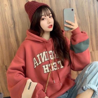 Hoodie Cam Đất siêu bánh bèoo