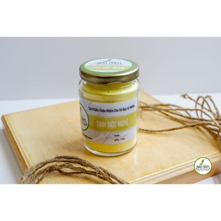 Tinh bột nghệ 100g đắp mặt nạ