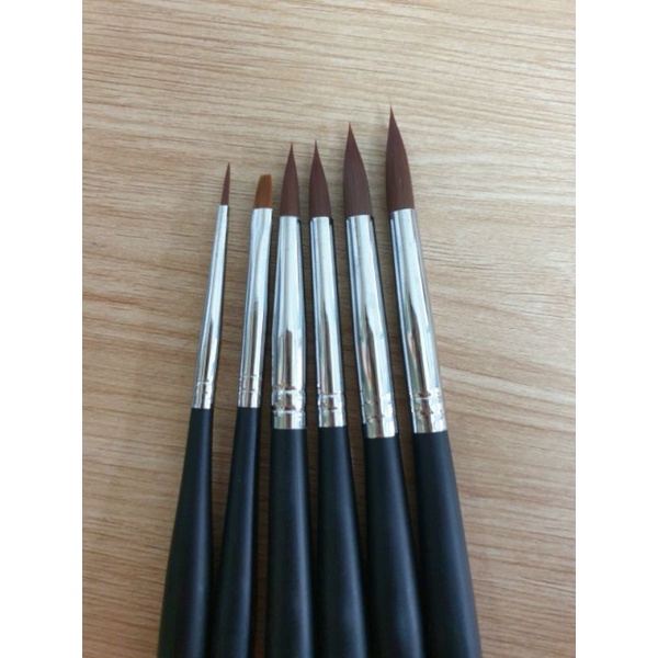 CỌ ĐẮP SỨ - BÚT ĐẮP SỨ LABO NHA KHOA