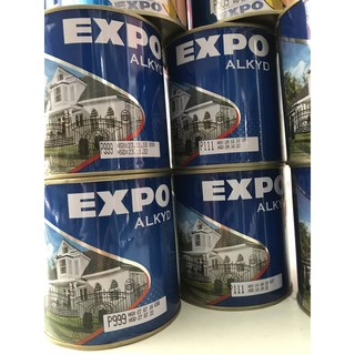 SƠN DẦU EXPO  ALKYD LON 800ML