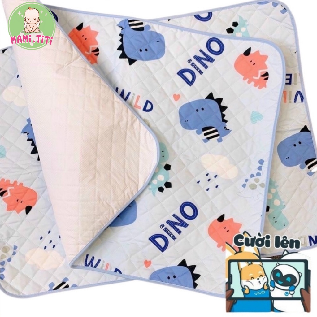 Tấm lót chống thấm cho bé, TẤM LÓT CHỐNG THẤM BABY PILCH ( 3 LỚP )