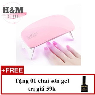 Máy hơ sơn móng tay, máy hơ gel đèn LED, máy hơ gel móng mini LED UV
