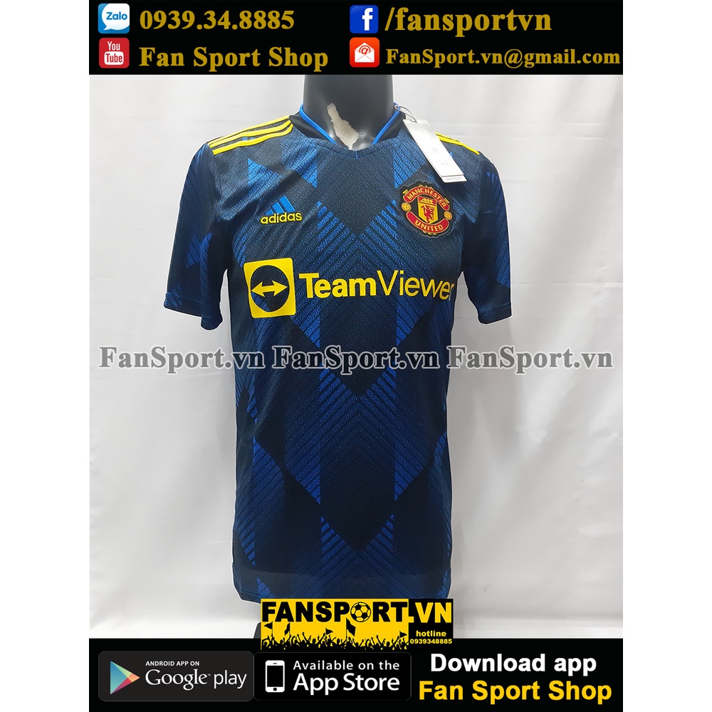 Áo đấu Manchester United 2021 2022 home shirt jersey GM4616