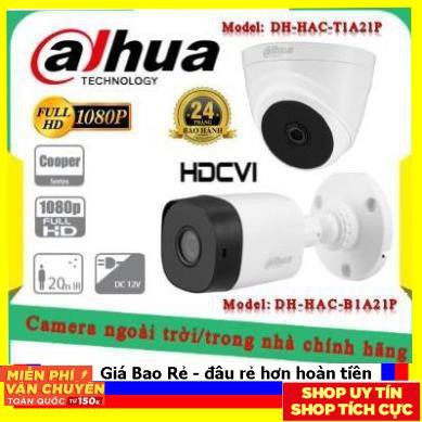 Camera Dh-hac-B1A21P /T1A21P Dahua chính hãng bh 24 tháng | BigBuy360 - bigbuy360.vn
