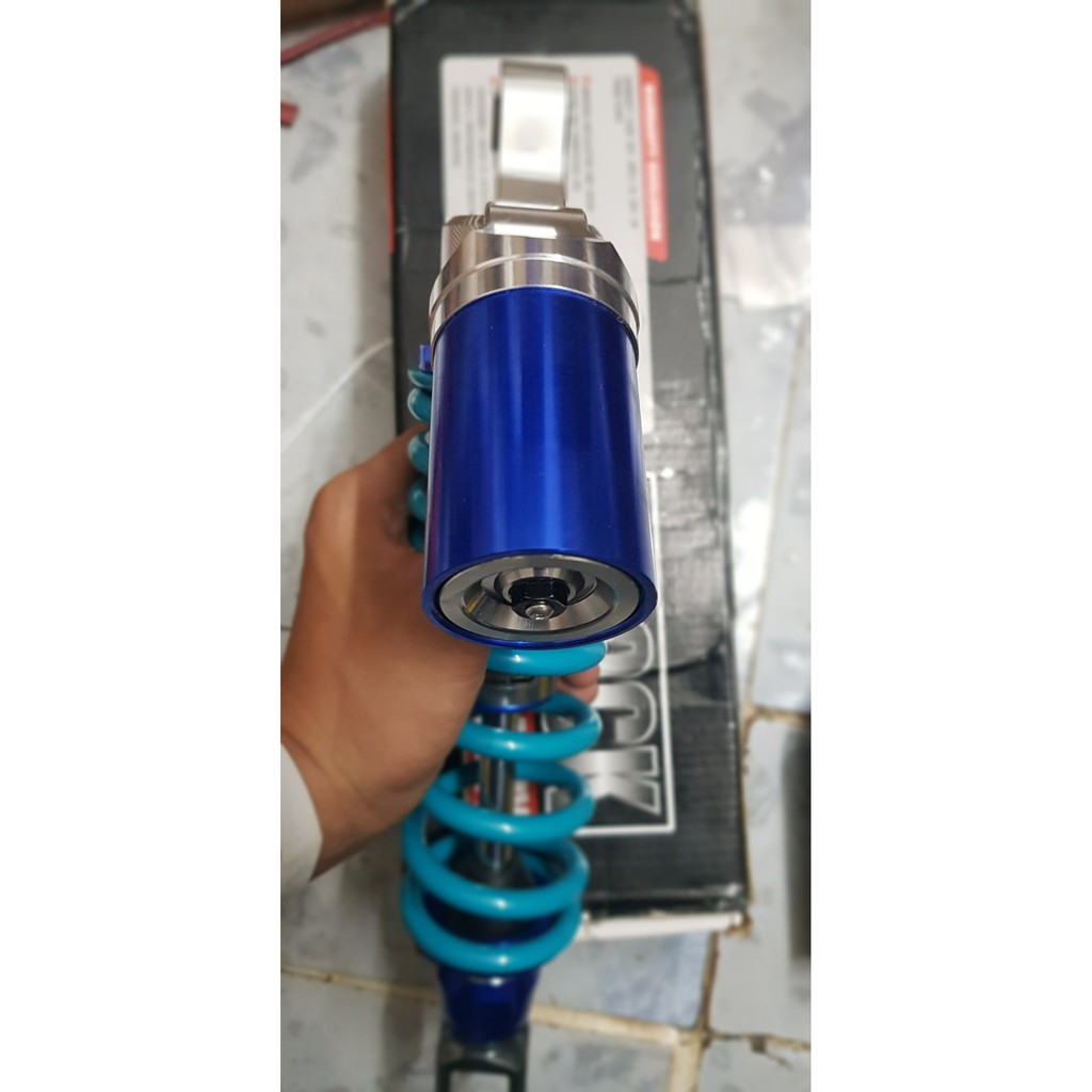 Phuộc nhún sau Ohlins bình dầu xéo cho các xe 1 phuộc Vario Click Lead Sh mode Ultimo Luvias ...