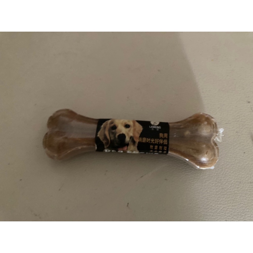 Xương da cho chó gặm đồ ăn cho chó dạng bánh thưởng thích hợp cho chó ngứa răng sạch răng chó