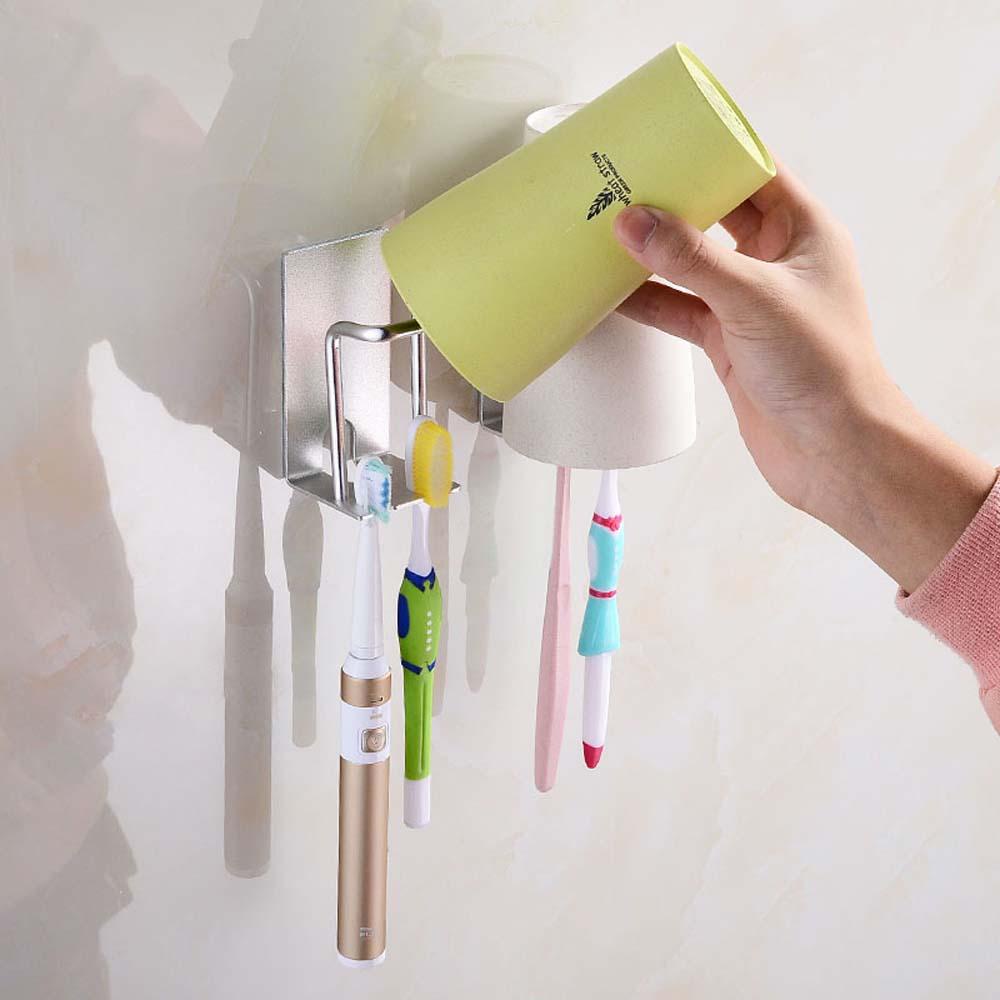Giá Đỡ Bàn Chải Đánh Răng NICKOLAS Gắn Tường Tiết Kiệm Không Gian
