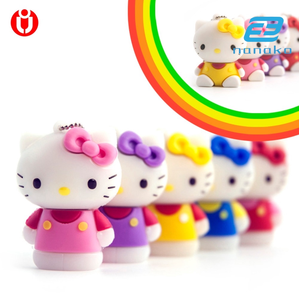 HELLO KITTY Ổ Usb Hình Hello Kitty 4g / 8g / 16g / 32g / 64g / 128g