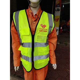 Áo phản quang kĩ sư ASTARPLUS