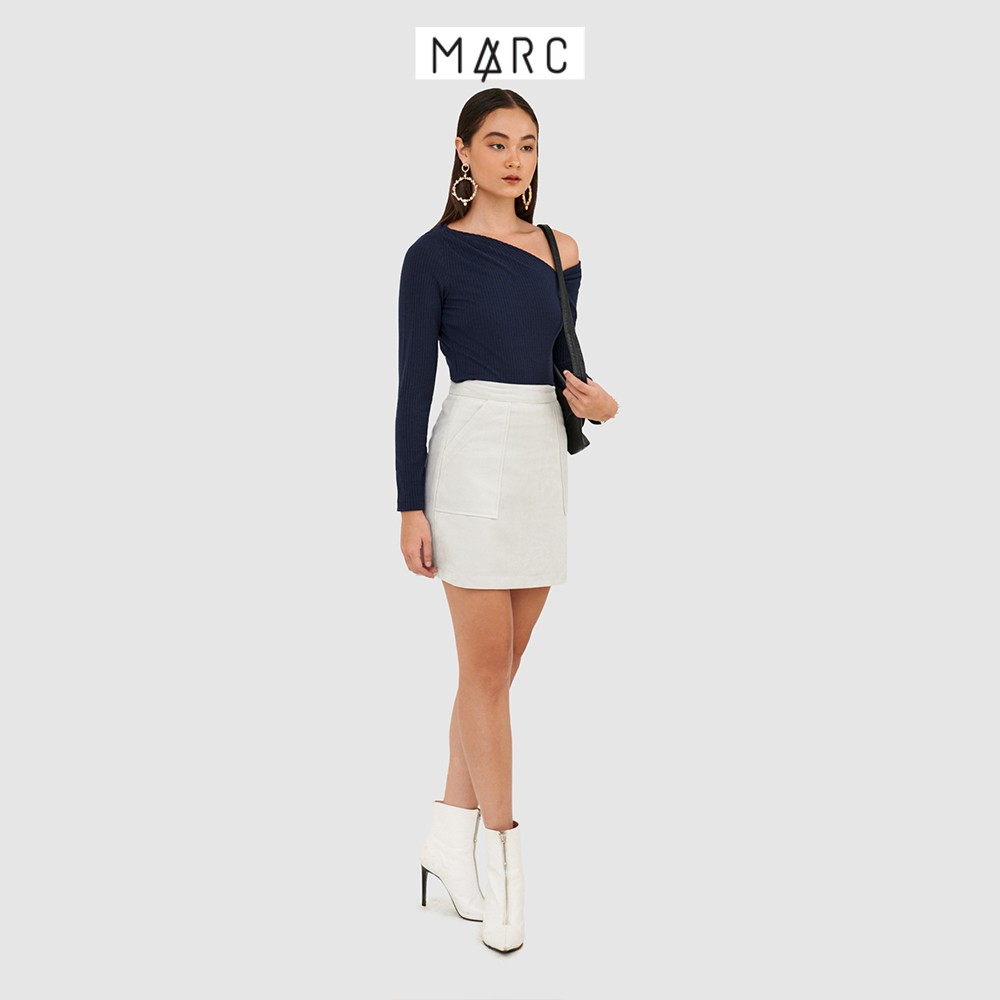 Váy mini đắp túi nhung - MARC FASHION | BigBuy360 - bigbuy360.vn
