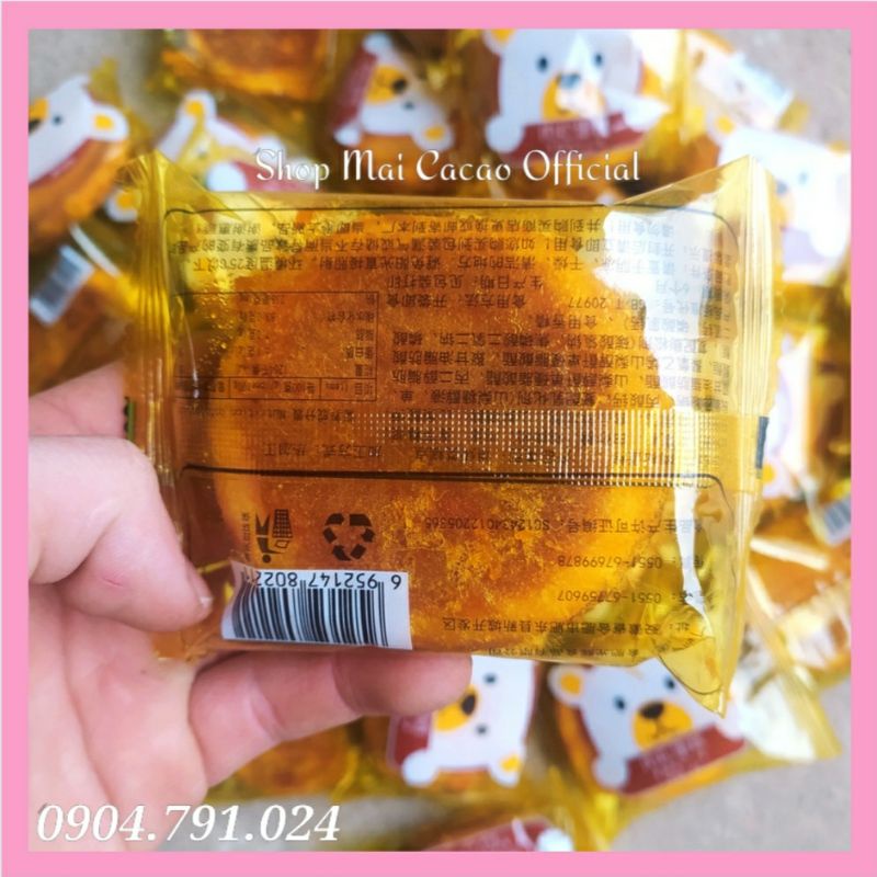 Bánh ruốc gấu siêu ngon - 1 Gói 40gr