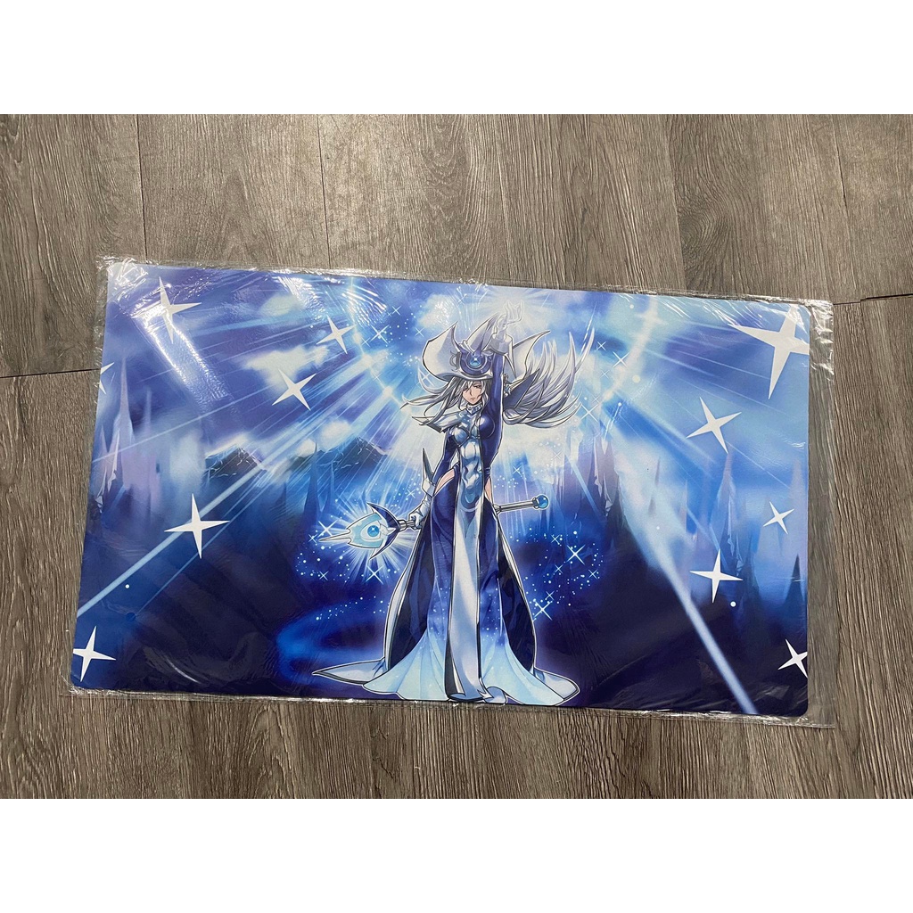 Bàn Đấu Bài Playmat dùng để chơi card game Silence Magician (Không foil)