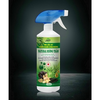 Tinh dầu xịt khuẩn xông phòng Natural