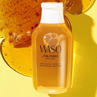 ☀[CHÍNH HÃNG] Gel rửa mặt sánh mịn Shiseido Waso Quick Gentle Cleanser 150ML ☀