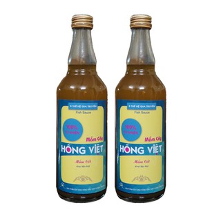 [FREESHIP 99K TOÀN QUỐC] Đặc sản Thái Bình, mắm cáy truyền thống, Hồng Việt, loại đặc biệt combo 2 chai 500ml