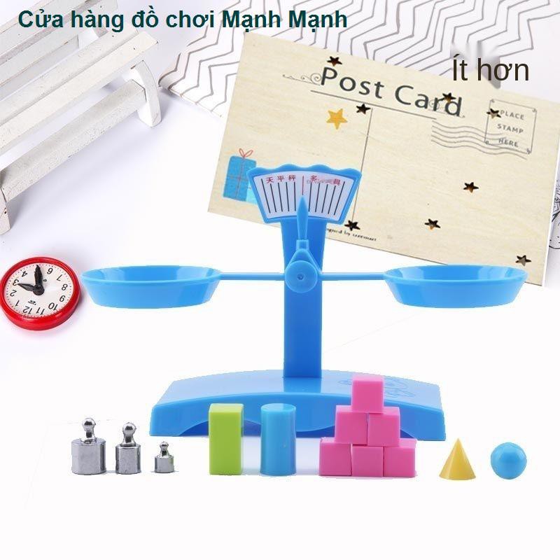 > Cân Doqi cho học sinh tiểu học đo lường toán học cân khay mẫu giáo cân thí nghiệm khoa học vui nhộn cho trẻ em