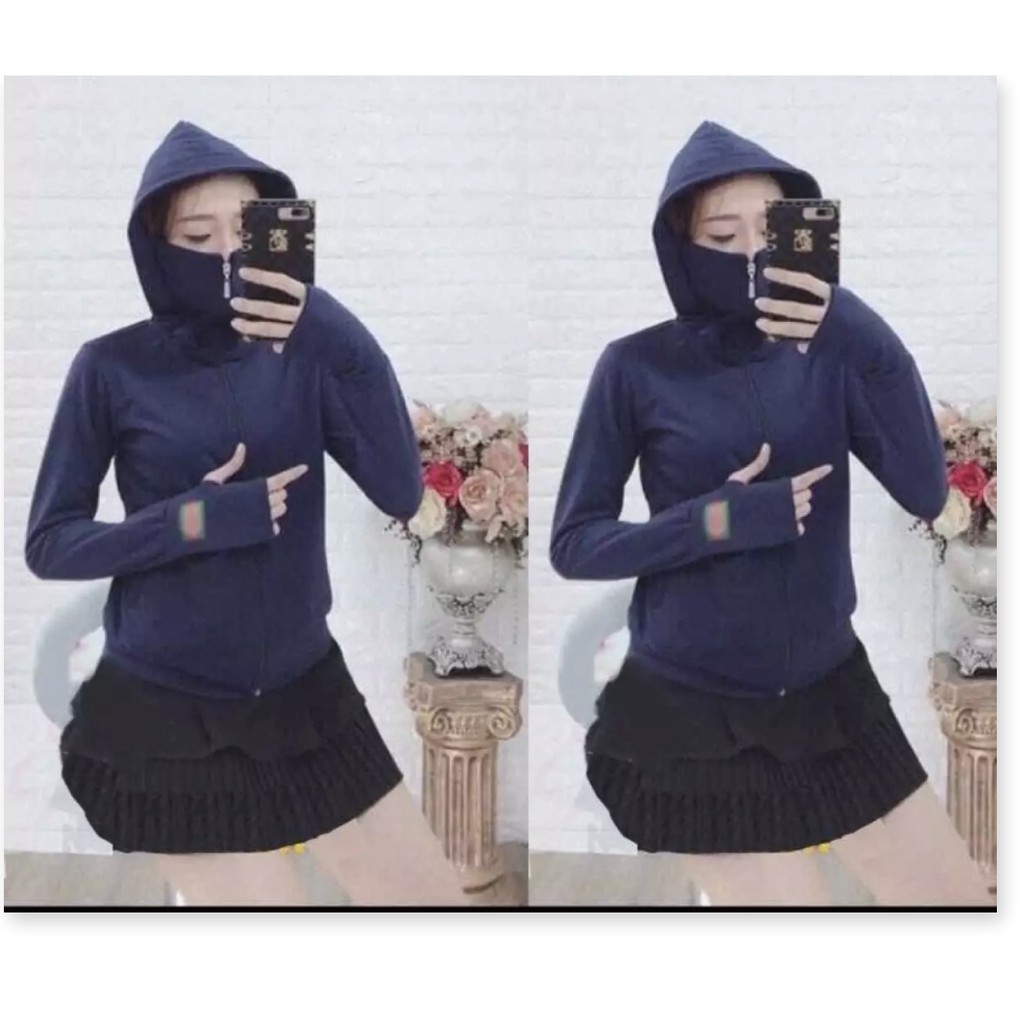 Áo Khoác Chống Nắng Nữ Cao Cấp Chống UV
