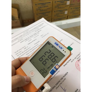 NHIỆT ẨM KẾ TỰ GHI ELITECH GSP-6